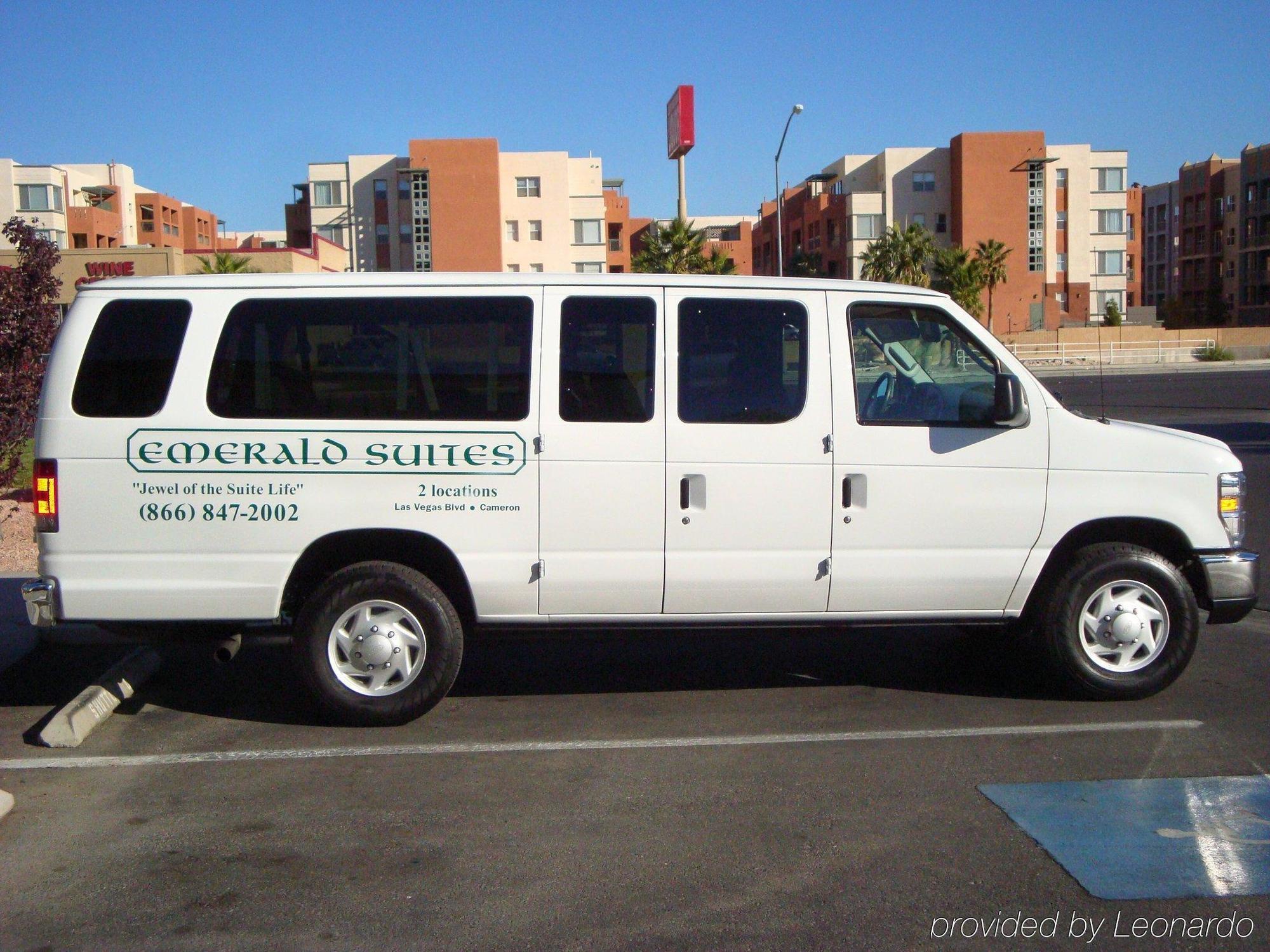 Emerald Suites South Las Vegas Boulevard Eksteriør billede