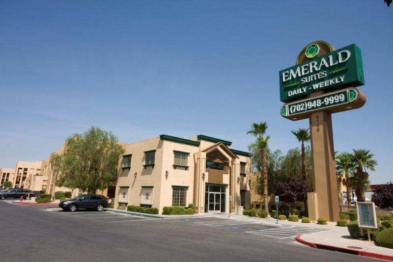 Emerald Suites South Las Vegas Boulevard Eksteriør billede