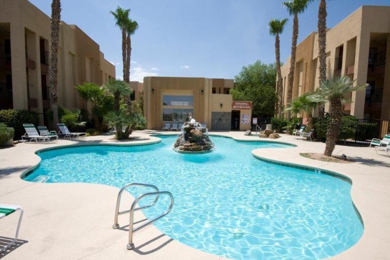 Emerald Suites South Las Vegas Boulevard Eksteriør billede