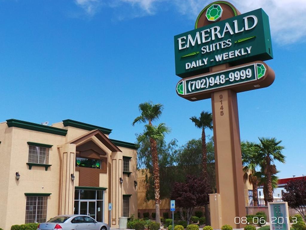 Emerald Suites South Las Vegas Boulevard Eksteriør billede
