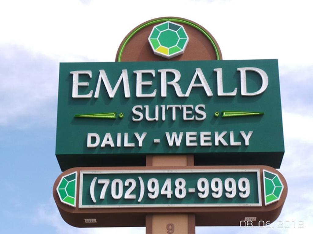 Emerald Suites South Las Vegas Boulevard Eksteriør billede