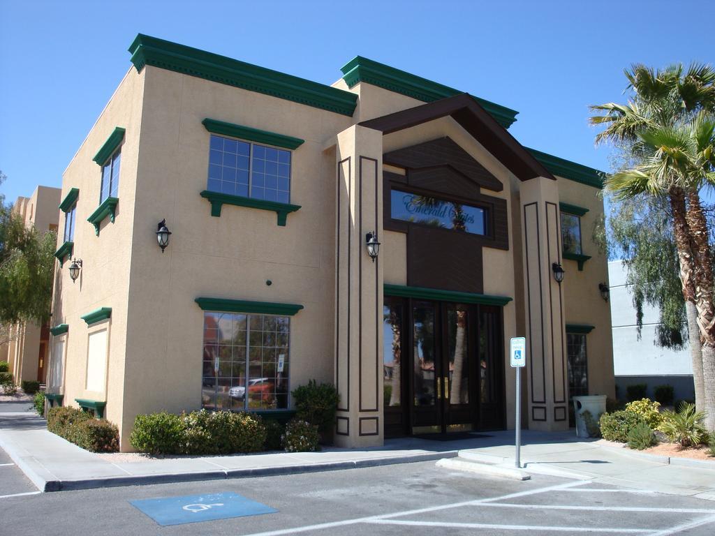 Emerald Suites South Las Vegas Boulevard Eksteriør billede