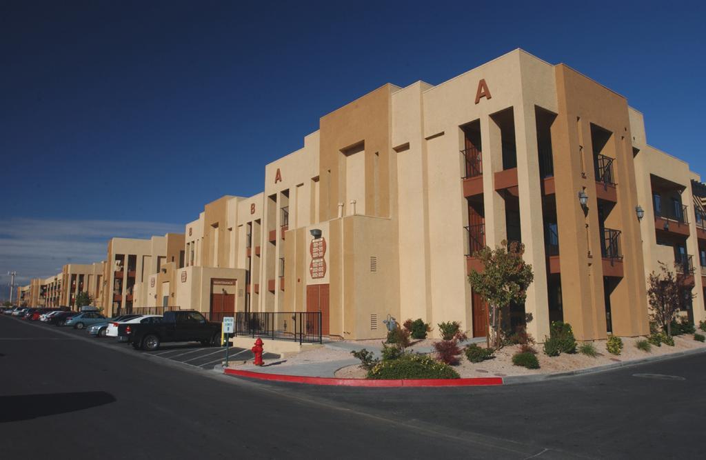 Emerald Suites South Las Vegas Boulevard Eksteriør billede